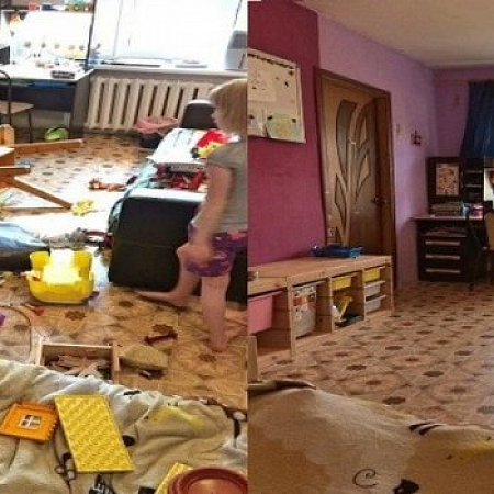 Фото поддерживающей уборки 1-комнатной квартиры